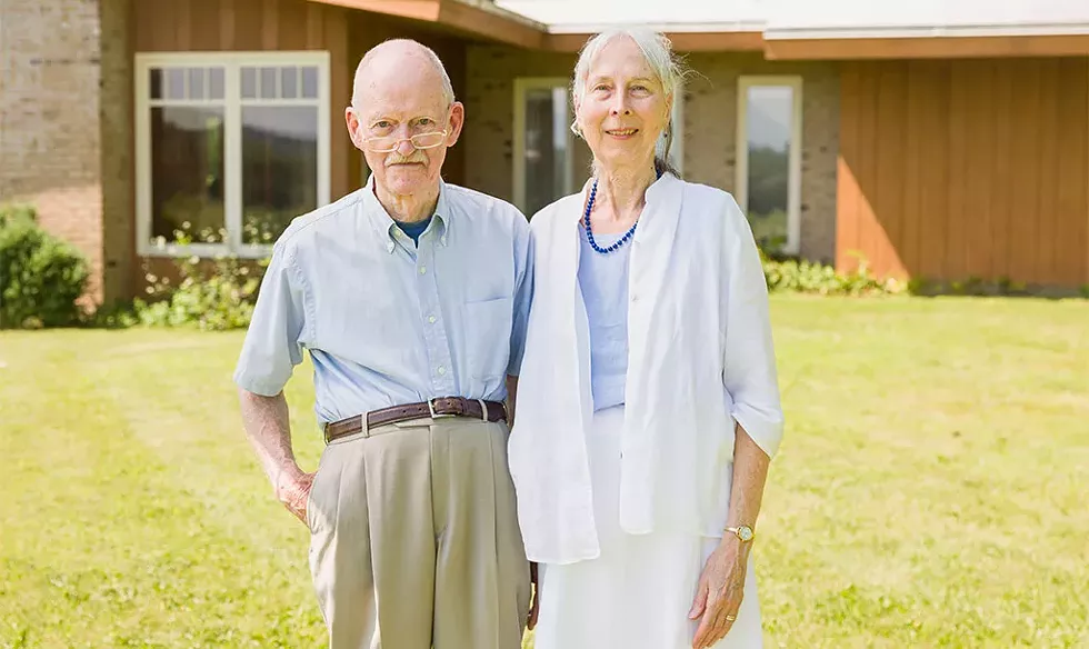 Dr. Edwards Smith and Janet Smith - OLIVER PARINI