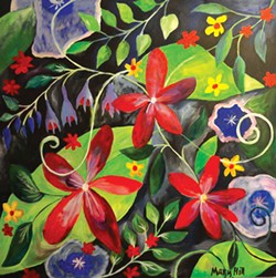 Mary Hill, "Fantasy Garden"