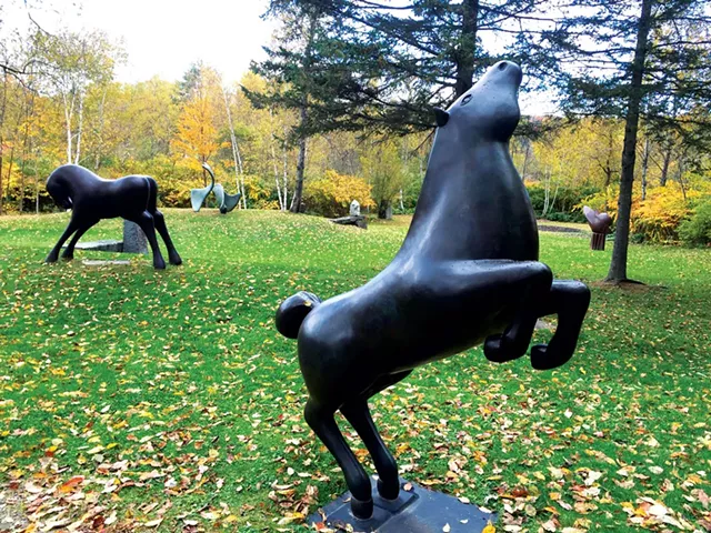 West Branch Gallery & Sculpture Park - COURTESY OF WEST BRANCH GALLERY & SCULPTURE PARK