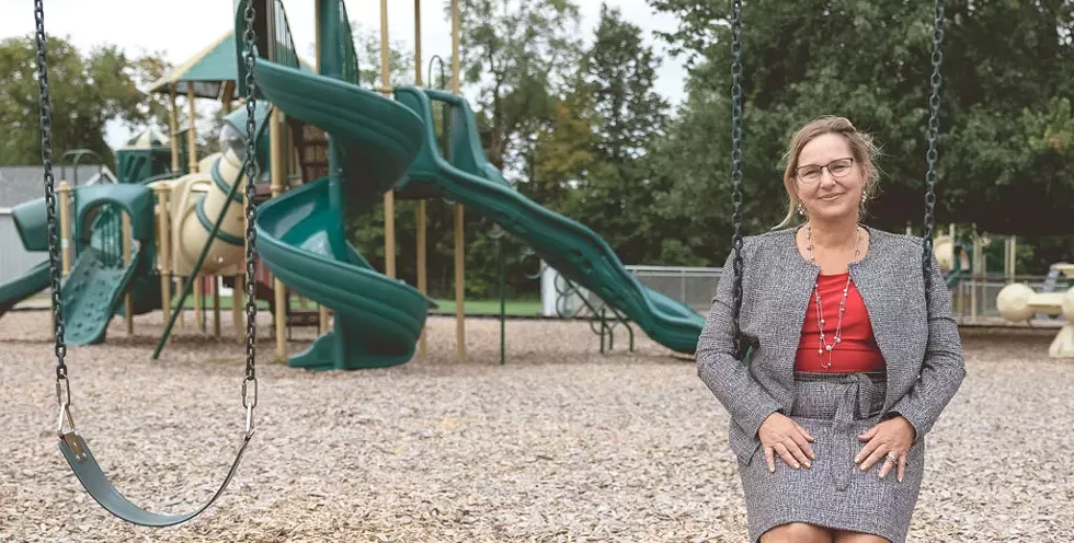 Debra Hathaway, early education director for the Bennington-Rutland Supervisory Union - JL DAMON