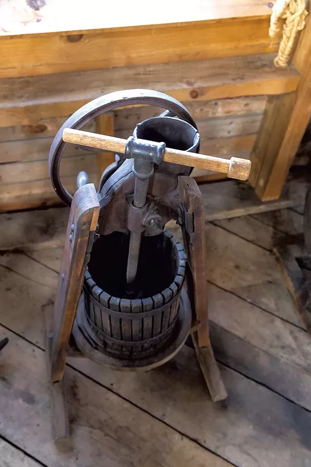 Tools in the museum - JAMES BUCK