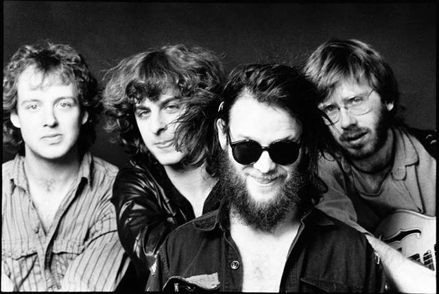 Phish in the early days - PHOTO COURTESY BC KAGAN