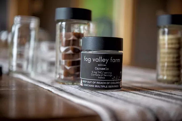 Vermont Food and Drink Producers Prepare for the Adult-Use Cannabis Market | Food + Drink Features | Seven Days