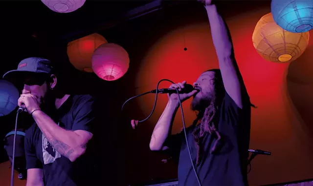 JL and MC Sed One of Boomslang - COURTESY OF AMY KOENIGBAUER