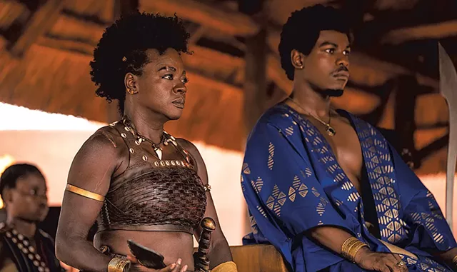 Davis has depth and gravitas in Prince-Bythewood's stirring if not strictly historical epic. - COURTESY OF ILZE KITSHOFF/SONY PICTURES