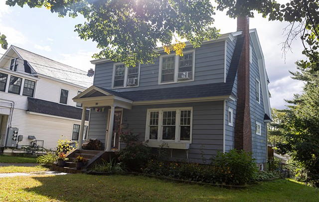 Daniel Goltzman's home in Burlington - JAMES BUCK
