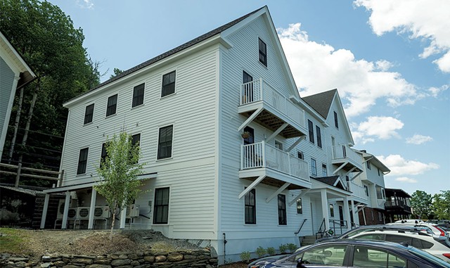New affordable housing units in Stowe - COURTESY OF EVERNORTH