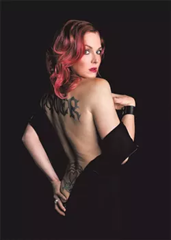 Storm Large - COURTESY OF STORM LARGE