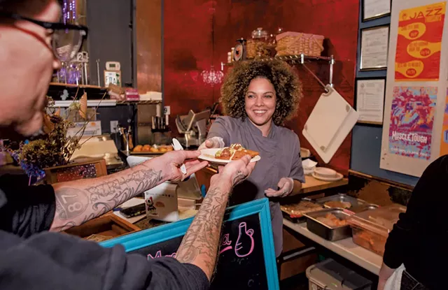 Maria Lara-Bregatta at a Café Mamajuana pop-up in 2019 - FILE: GLENN RUSSELL