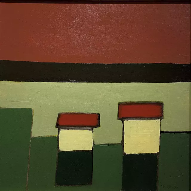 "Two Villas," from 2013, by Ray Brown - COURTESY