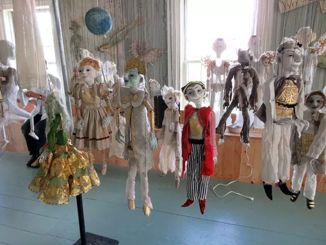 Puppets by Julia Zanes - AMY LILLY