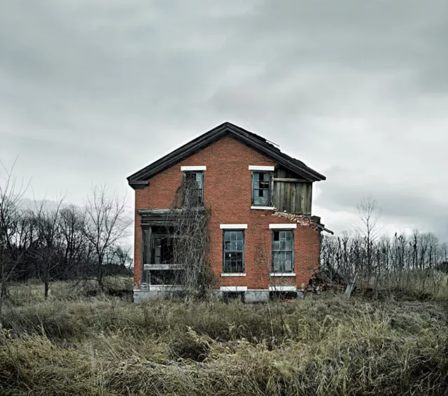 "Shoreham Abandoned 1" - COURTESY OF JIM WESTPHALEN