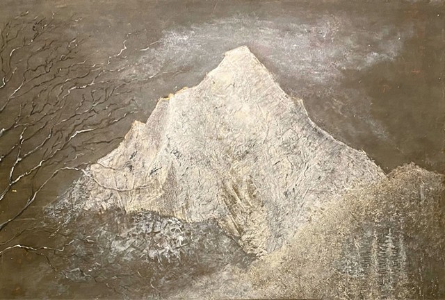 "The Mountain" by Sam Colt - COURTESY OF AXEL'S FRAME SHOP &amp; GALLERY