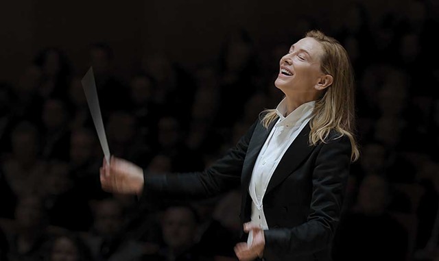 Blanchett plays a magnetic maestro with a dark side in Field's riveting drama set in the classical music world. - COURTESY OF FOCUS FEATURES