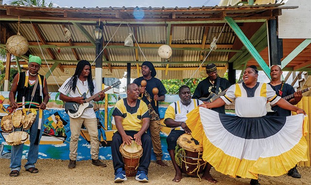 Garifuna Collective - COURTESY