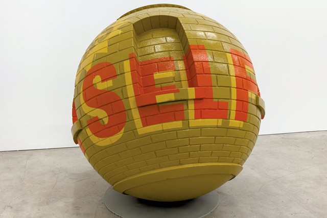 “T&S Self Storage Warehouse First Month Free Ball” by Lars Fisk - COURTESY OF MARLBOROUGH CHELSEA
