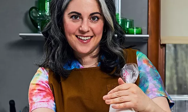 Claire Saffitz - COURTESY OF JENNY HUANG