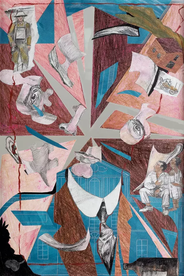 "Shattered Fragility: A Portrait of Henry F. Perkins (1877-1956)" by Jacob Weber - COURTESY