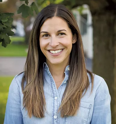 Maya Burr - COURTESY
