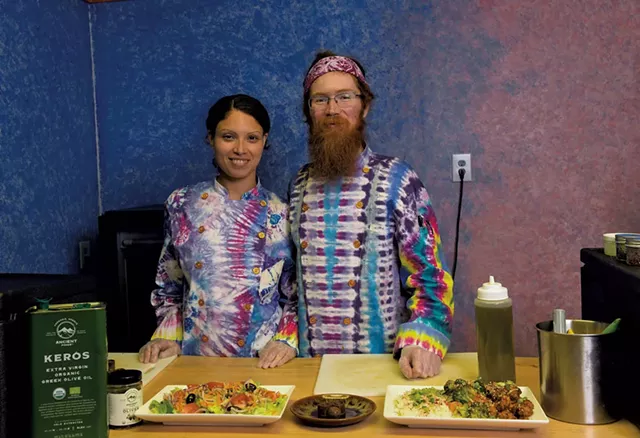 Katie Salomon and Christian Cabrera - JON OLENDER