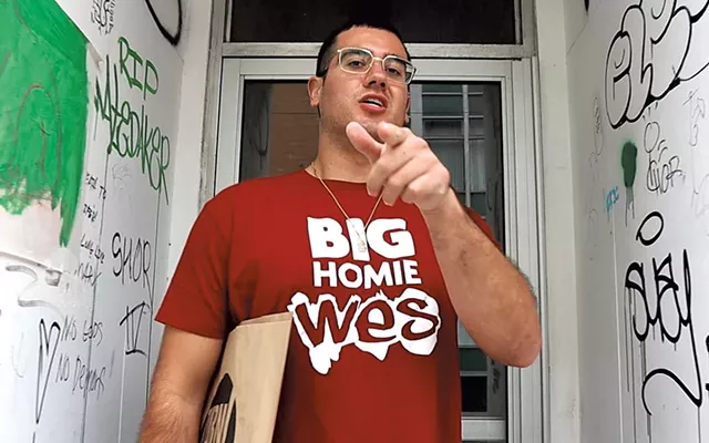 Big Homie Wes - COURTESY