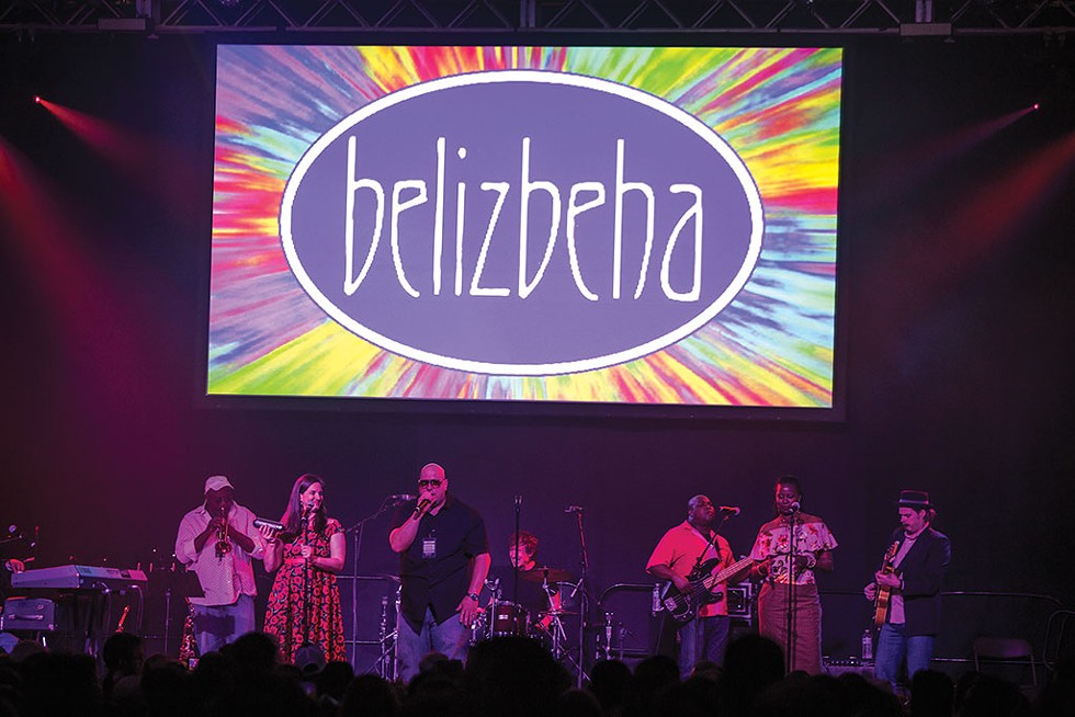 Belizbeha at the Burlington Discover Jazz Festival, 2018 - LUKE AWTRY