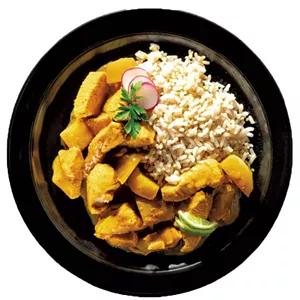 Swahili curry chicken - COURTESY