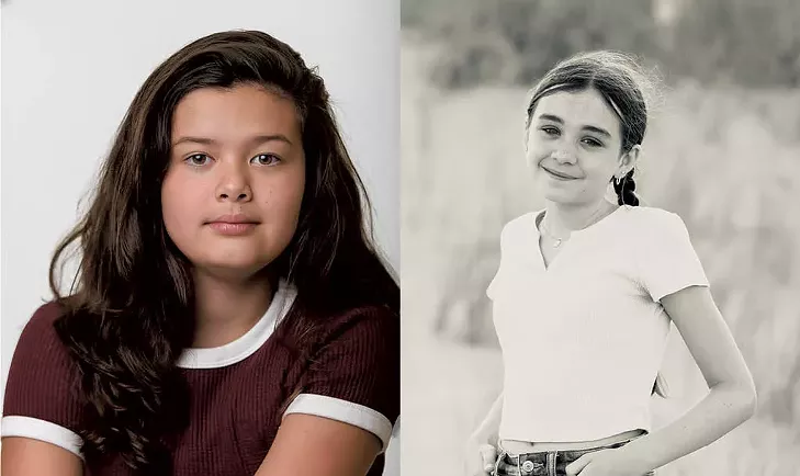 Evie Mangat and Sydney Coppola-Dyer - COURTESY