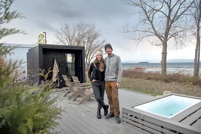 Savu co-owners Nicole Sweeney and Dave Nelson - DARIA BISHOP