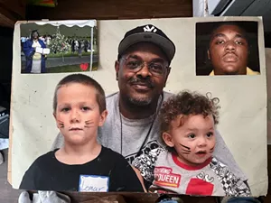 Kenneth Raymond Sanders - COURTESY
