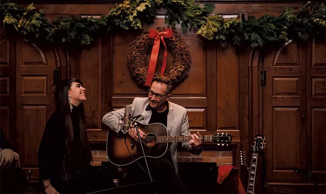 Kat Wright and Brett Hughes - COURTESY