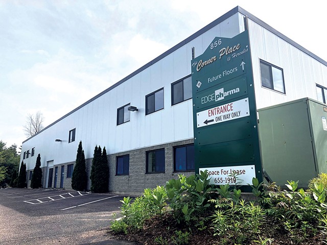 Edge Pharma building in Colchester - DIANE SULLIVAN ©️ SEVEN DAYS