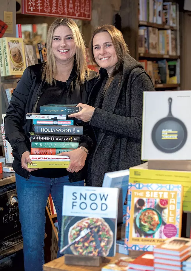Nicole Ihasz (left) and Ashley Ihasz-Austin - CHRISTINE GLADE