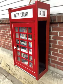 The Bethel Little Free Library - KIRK KARDASHIAN