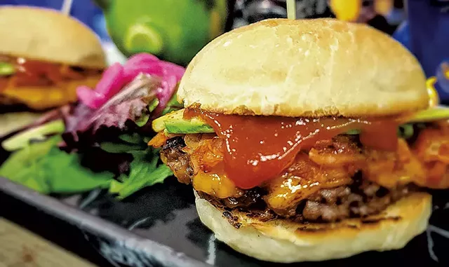 Kimchi sliders - COURTESY