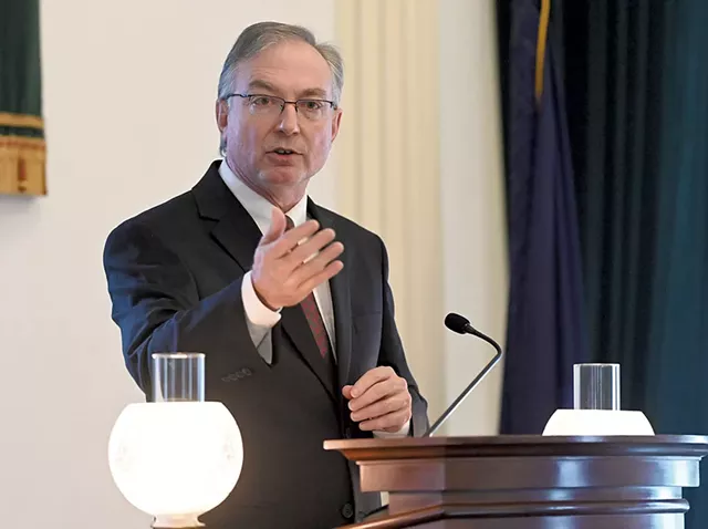 Sen. Phil Baruth - JEB WALLACE-BRODEUR