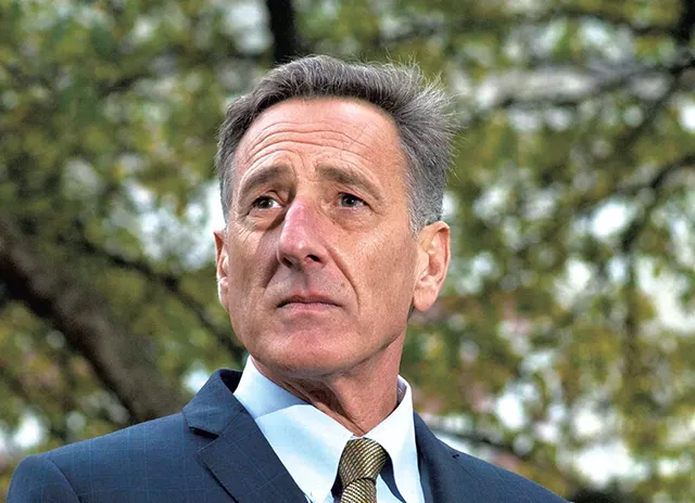 Gov. Peter Shumlin - JEB WALLACE-BRODEUR