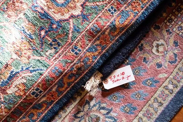 Fernandez's rugs - LUKE AWTRY