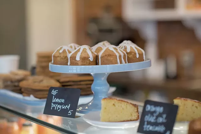 Baked goods at Belleville Bakery - DARIA BISHOP