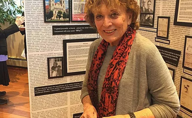 Holocaust Survivor Memoir - COURTESY OF VERMONT HOLOCAUST MEMORIAL