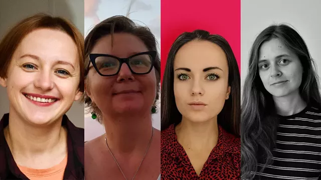 Hanna Leliv, Lada Kolomiyets, Daryna Gladun & Veronika Yadukha - COURTESY