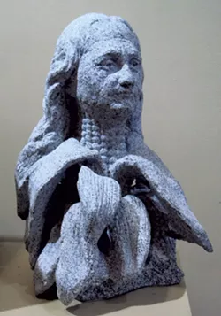 "Shafted Since 1620" by Giuliano Cecchinelli - COURTESY OF STUDIO PLACE ARTS