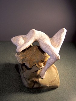 "Once Upon a Rock" by Giuliano Cecchinelli - COURTESY OF STUDIO PLACE ARTS