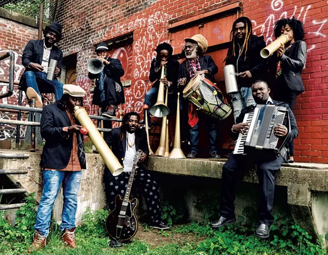 Cumbancha recording artists Lakou Mizik - COURTESY
