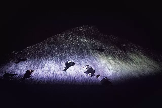 recent performance in the salt shed - COURTESY OF AMIRA SILVERMAN