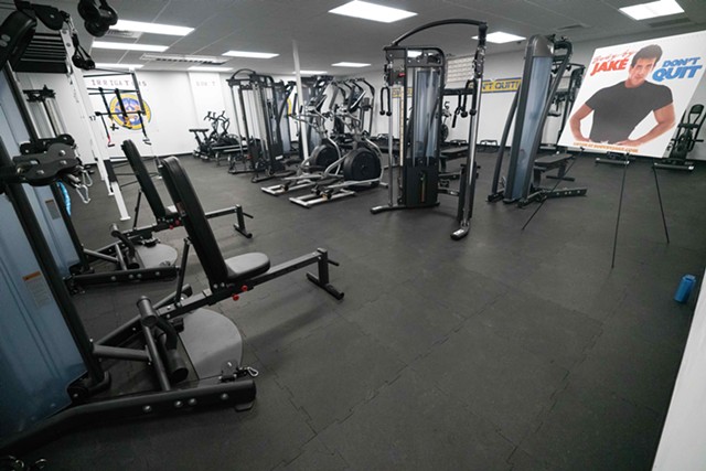 A gifted fitness center in Newell, S.D. - COURTESY