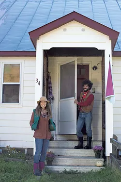Taylor Katz and Misha Johnson - COURTESY OF URBAN EXODUS