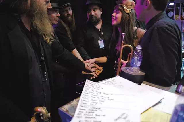 New Year's Eve, 2015 - COURTESY OF ASH LAROSE