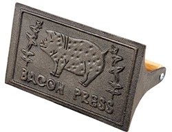 HIC Cast-Iron Bacon Press