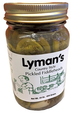 Lyman’s Country Style Pickled Fiddleheads